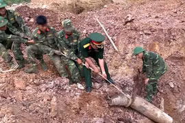 Vietnam-US joint efforts help with UXO clearance in Quang Tri