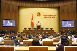 Lawmakers to continue Q&A session, debate draft documents on November 10