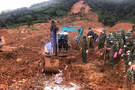 All 22 bodies in Quang Tri's landslide recovered