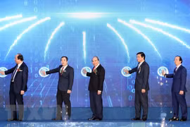 PM attends launching ceremony of first major project in Thai Binh EZ 