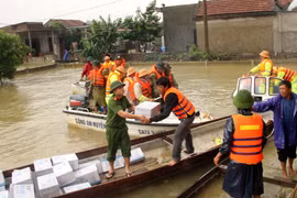Sympathies sent to flood-hit localities in central, Central Highlands regions