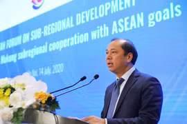 ASEAN looks to boost sub-regional development