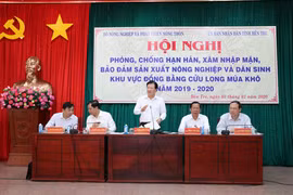 Mekong Delta needs long-term solutions to deal with saline intrusion