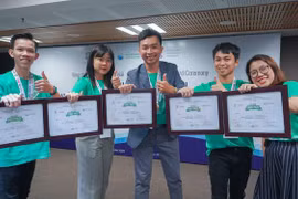 Youth ideas for cleaning ocean awarded 