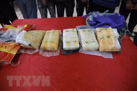 30,000 meth pills seized in Lao Cai province 