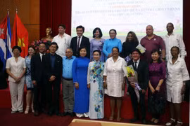HCM City get-together marks Cuba’s 61st National Day
