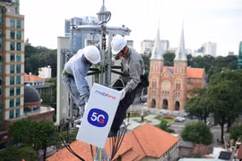 MobiFone to launch 5G commercial pilot in HCM City next month