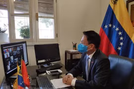 Establishment of Vietnam-Venezuela diplomatic ties marked 