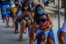 Philippines, Indonesia report thousands of new COVID-19 cases