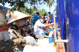 Rural residents in Mekong Delta need access to clean water