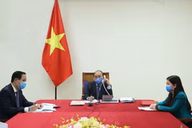 PM holds phone talks with Korean President on COVID-19 combat