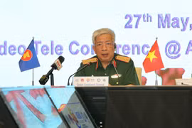 ASEAN military medicine forces join online COVID-19 response exercise