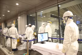 Airports designated to serve flights from RoK’s epidemic-hit areas