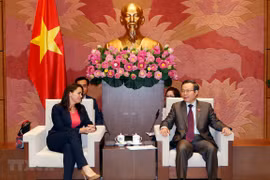 NA Vice Chairman receives Hungary’s ruling Party delegation 