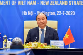 Vietnam, New Zealand lift bilateral ties to strategic partnership