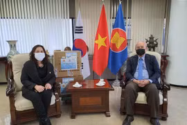 Vietnamese associations in RoK donate 3,000 face masks for COVID-19 fight