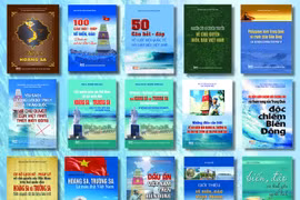 Books on Vietnam’s sea, island sovereignty debut