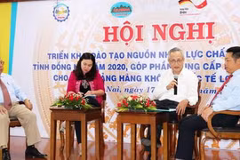 Dong Nai to train high-quality workers for Long Thanh int’l airport