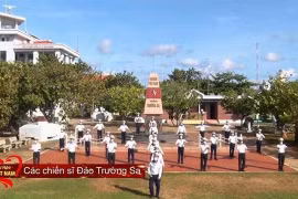 Truong Sa soldiers perform in COVID-19 music video