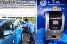 Indonesia needs 31,000 charging stations by 2030 