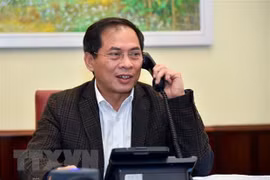 Deputy Foreign Minister talks with counterparts about COVID-19 