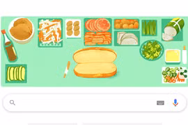Google Doodles honours Vietnam’s “Banh mi” 
