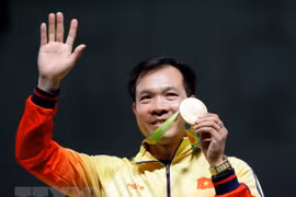 Vietnamese marksmen set sights on Tokyo Olympics