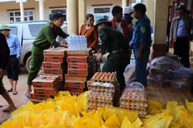 Vietnam receives about 25 million USD of international aid for central flood victims 