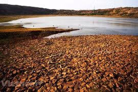 Sinking predicted for Mekong Delta region