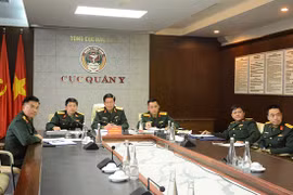 ASEAN Centre of Military Medicine discusses coordination in fighting COVID-19