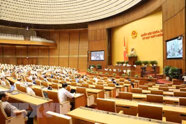 Legislature to focus on law building in second working week
