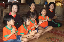 Preserving folk singing with drums