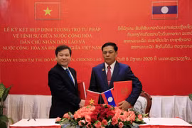 Vietnam, Laos bolster justice cooperation