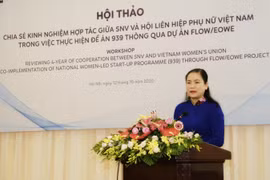 Netherlands-funded project helps promote Women’s economic empowerment 