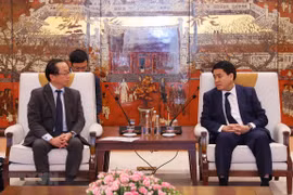 Hanoi, JICA work to accelerate ODA projects 