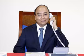 Prime Minister holds phone talks with EC President