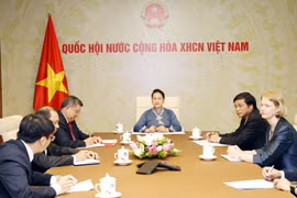 Top legislators of Vietnam, New Zealand hold online talks