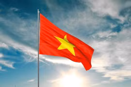 Newspapers print flag to mark national reunification day