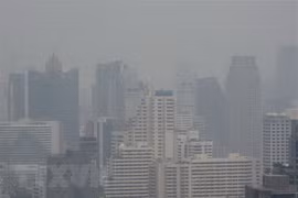 Nearly 450 schools in Thailand’s capital city shut due to air pollution 