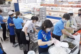 Saigon Co.op increases food portions supply to COVID-19 quarantine zones 