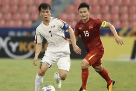 Vietnam lose to DPRK, out of AFC U23 Championship