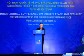 Vietnam promotes women’s role in building peace: conference