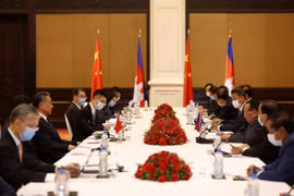 China extends 140 mln USD grant aid on Cambodia’s development projects