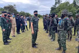 Stringent measures to prevent illegal entry along Thai-Malaysian border