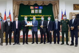 Cambodia thanks Vietnam for medical support in COVID-19 fight