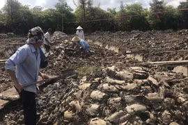 Flood season coming late, drought may hit Mekong Delta again next year