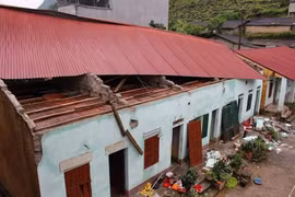 Hailstorms, whirlwinds take heavy toll on Ha Giang province