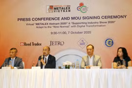 Vietnam Support Industry Show 2020 held online 