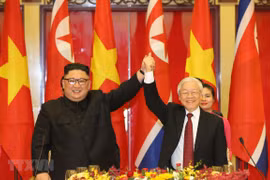 Top leader congratulates DPRK on 75th anniversary of Workers’ Party