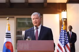 AMM 53: US stresses law-based international order in East Sea 